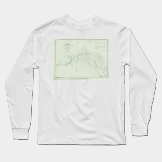 Anderson Inlet Long Sleeve T-Shirt by Andyt